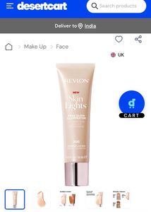 Revlon Skin Lights face Glow Illuminator 300