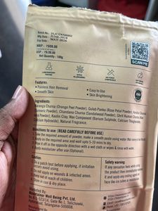 Mountainor Herbal Face Wax Powder