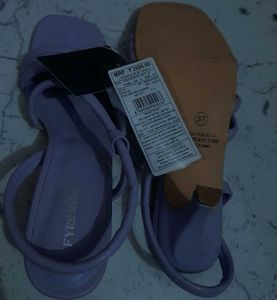 Women Open-Toe Kitten-Heeled Sandals