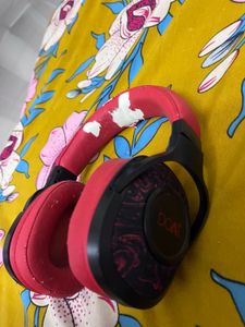 Boat Headphones-leather peeled 🖤