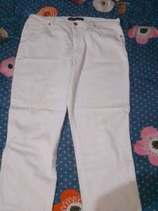 White Denim Jeans