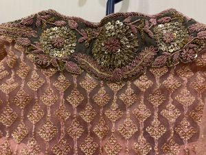 Pink Lehenga Choli With Dupatta