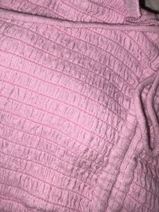 Cute Pinkish Purple Crop Top