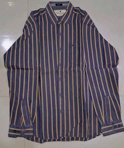 Cool Colors Striped Shirt