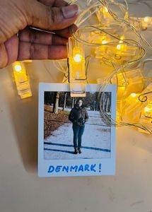 Photo Clip String Lights With20 Clips