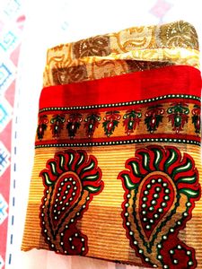 Vintage  Handloom Silk Saree2