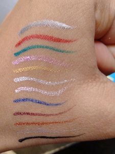 Multicolor Eyeliner&#39;s
