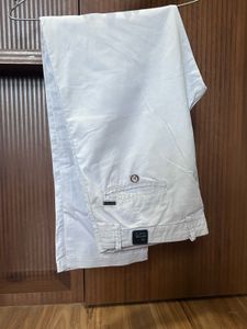 Combo Of 3  Dark Wash Flat Front Pants
