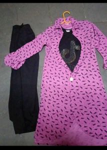 Girls&#39; Trendy Outfit Set