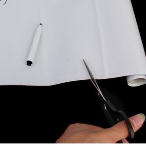 FORKLS Whiteboard Paper Sticker Roll