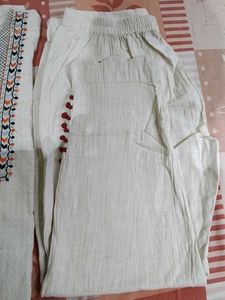 BIBA KURTA PANT SET