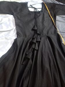 cotton anarkali suit