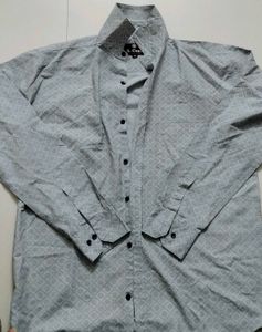 Patterned Casual Shirt
