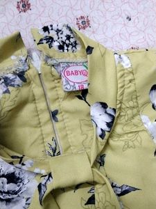 Lime Top With Pant