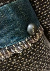 darkest Green denim look Jacket 🧥