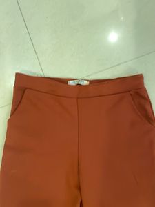 Rust Colored Pants