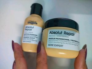 Loreal Professional Paris Absolute Repair Combo