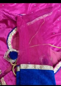 Pink Lehenga Choli Set