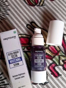 Protouch Teeth Whitening Paste.