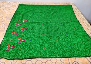 NEW GEORGETTE SAREE 💚