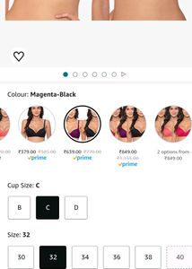 Komli Padded Wirefree T Shirt Bra | Combo Of 2.
