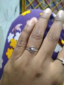 New Real Silver Ring