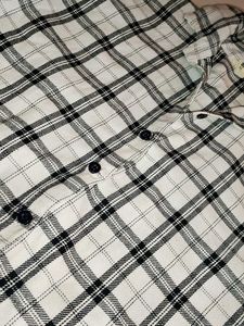 Black And White Combo Tops