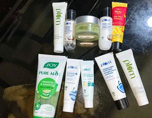 New plum 9 product+ joy alovera gel