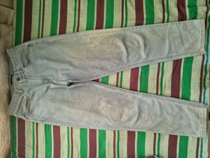 Light Wash Denim Jeans