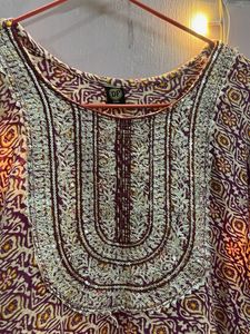 Printed Kurta