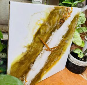Resin Wallclock