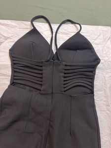 Black Stylish Jumpsuit