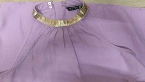 Cute Lavender Top