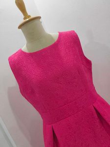 Pink Sleeveless Dress