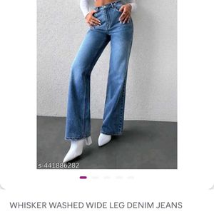 Flared Jeans..One Stain