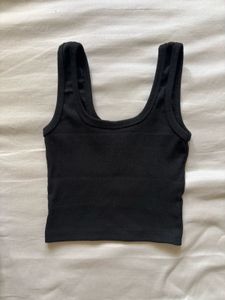 Black Tank Top
