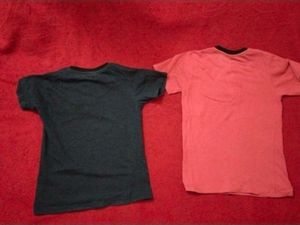 Pack Of 2 Henley T-Shirt For Boys