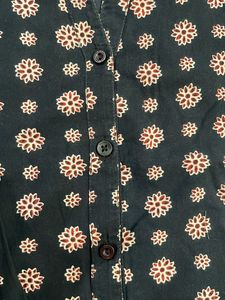Black Cotton Tunic