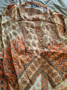 Elegant Printed Kurta