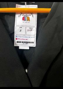 Blazer Wrap Up Kind Dress.