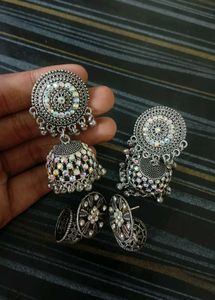Combo Jhumkas