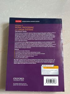 Principles of Signal Processing &amp; Linear Systems T