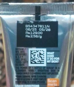 Garnier Bright Complete Cleanser