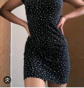 H&M Polka Dot Bodycon Dress