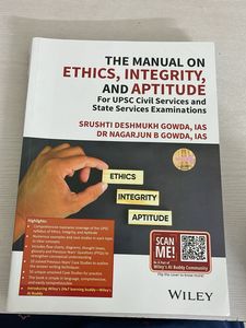 Ethics, Integrity, and Aptitude UPSC Book