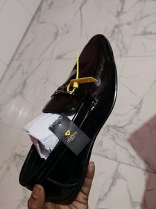 INVICTUS Black Loafers UK43