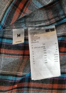 tshirt (Grey base with classic brown, black &amp; blue