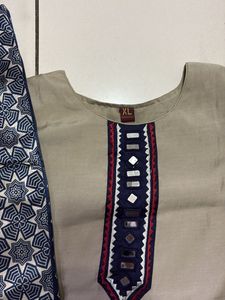 Elegant Kurta with Dupatta