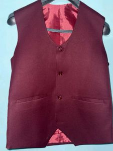 Burgundy 3-Piece Suit