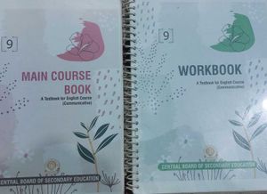 Class 9th NCERT & CBSE English Books